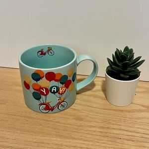Danica Jubilee Yay Bike / Balloon Mug.